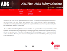 Tablet Screenshot of abcsafety.ca